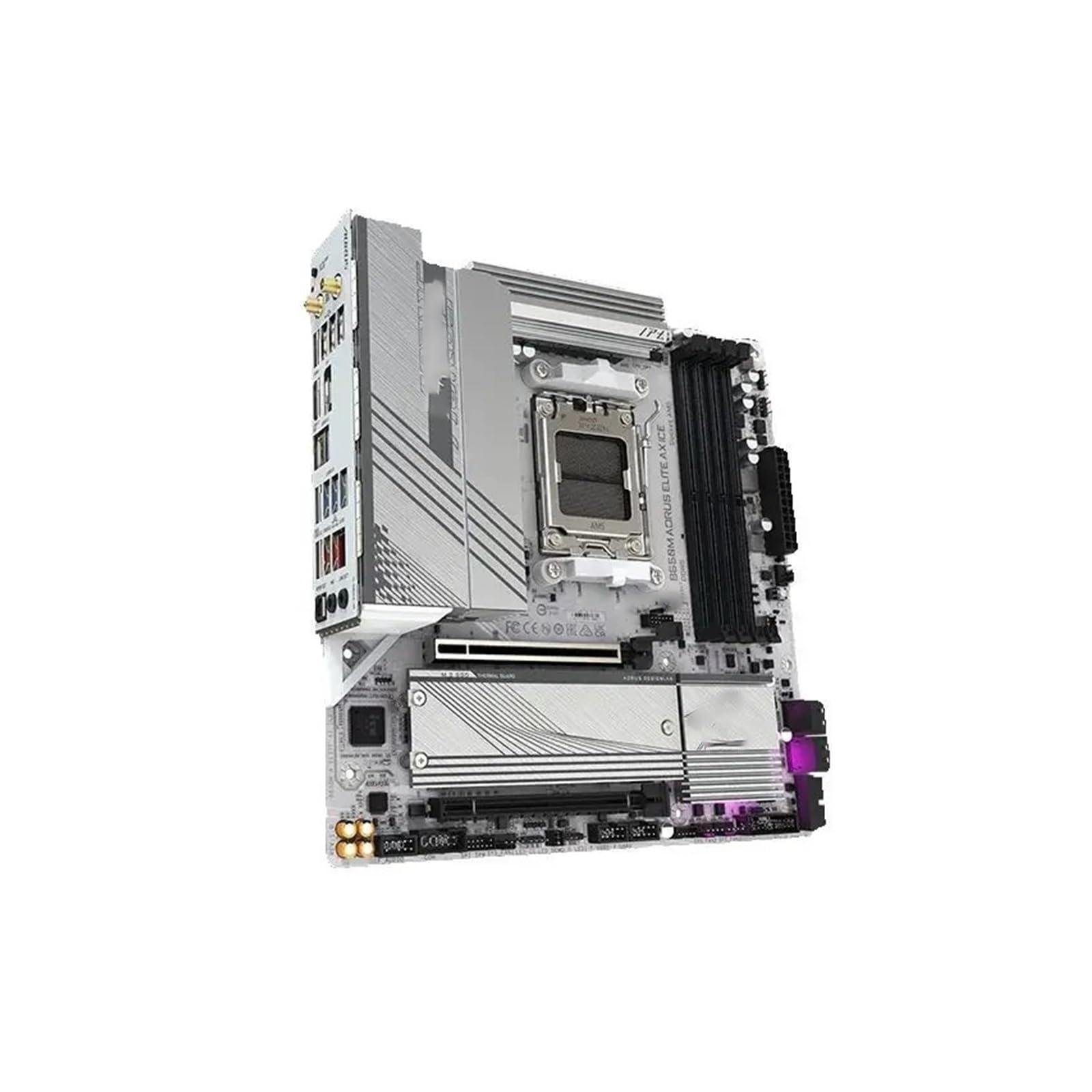 Fit for GIGABYTE B650M AORUS Elite AX ICE Micro-ATX B650 DDR5
